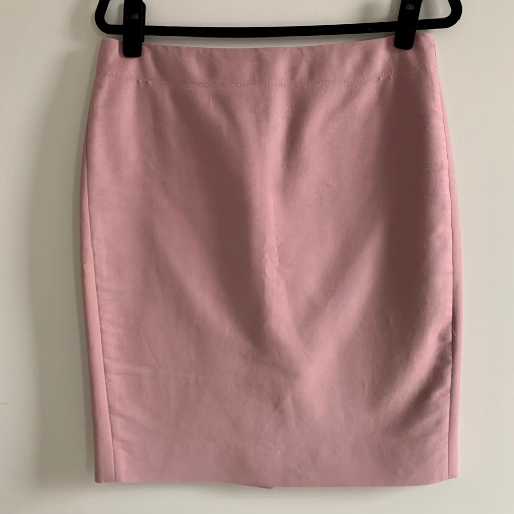 J.Crew Pink No.2 Pencil Skirt